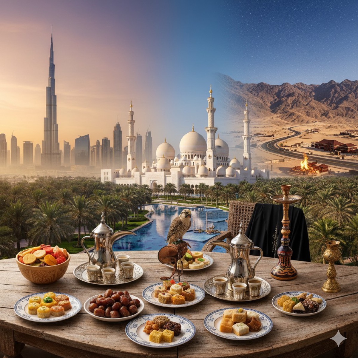 Flavours of The UAE: 9 Golden Nights