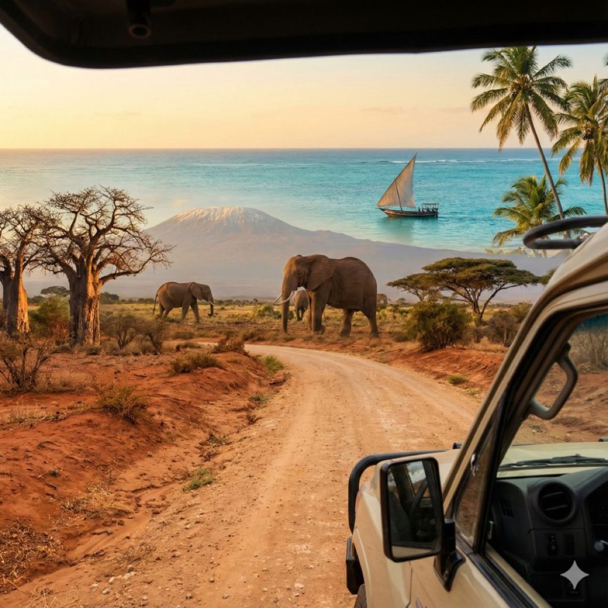 Kenya: Wild Trails & Coastal Tides