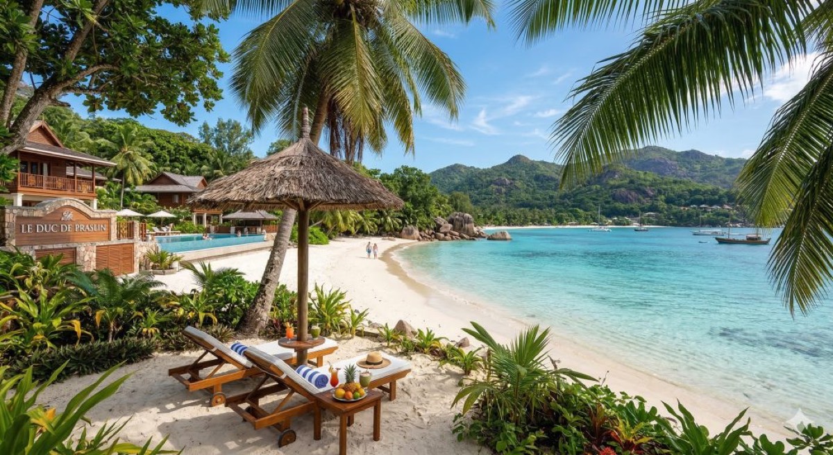 Seychelles Serenity: The Le Duc De Praslin Escape