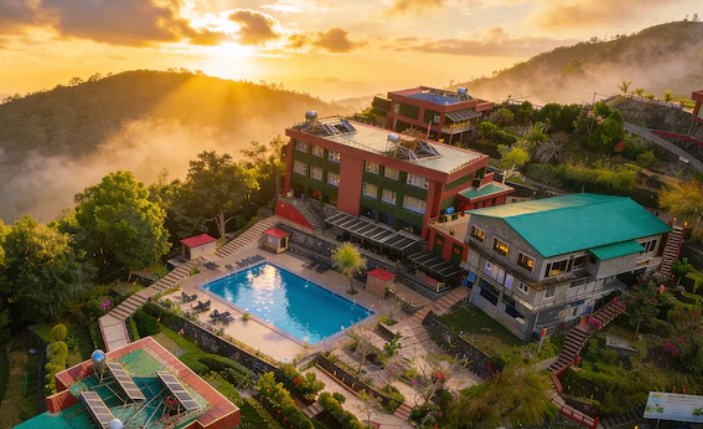 Foxoso Aamari Resort A Luxury Retreat