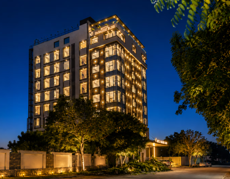 The Paradise Bliss A Luxury Hotel & Spa in Udaipur