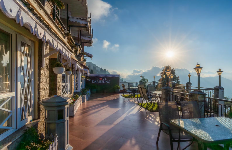 Summit Grace Boutique Hotel & Spa, Darjeeling
