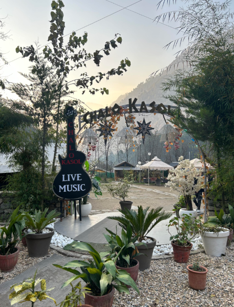 Chalo Kasol | Riverside Cottage & Tents