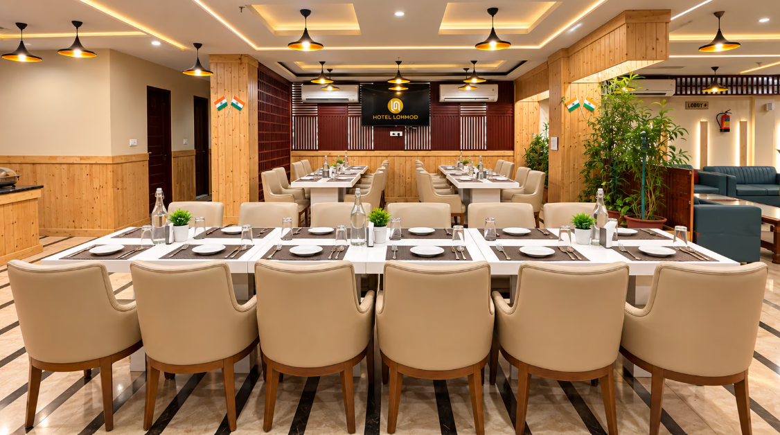The Lohmod Luxury Boutique Hotel