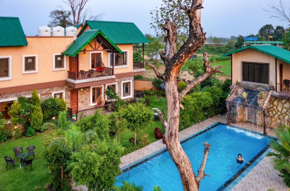 Corbett Mystic Inn - A Luxury Villa
