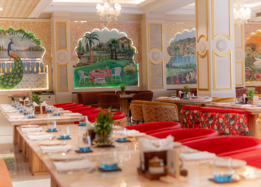 The Surya Golden Palace Pushkar