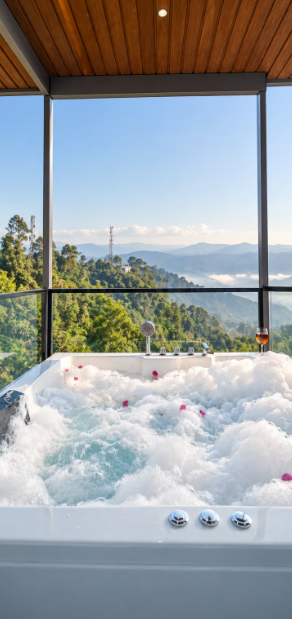 White Panda Hotels Divine Peak