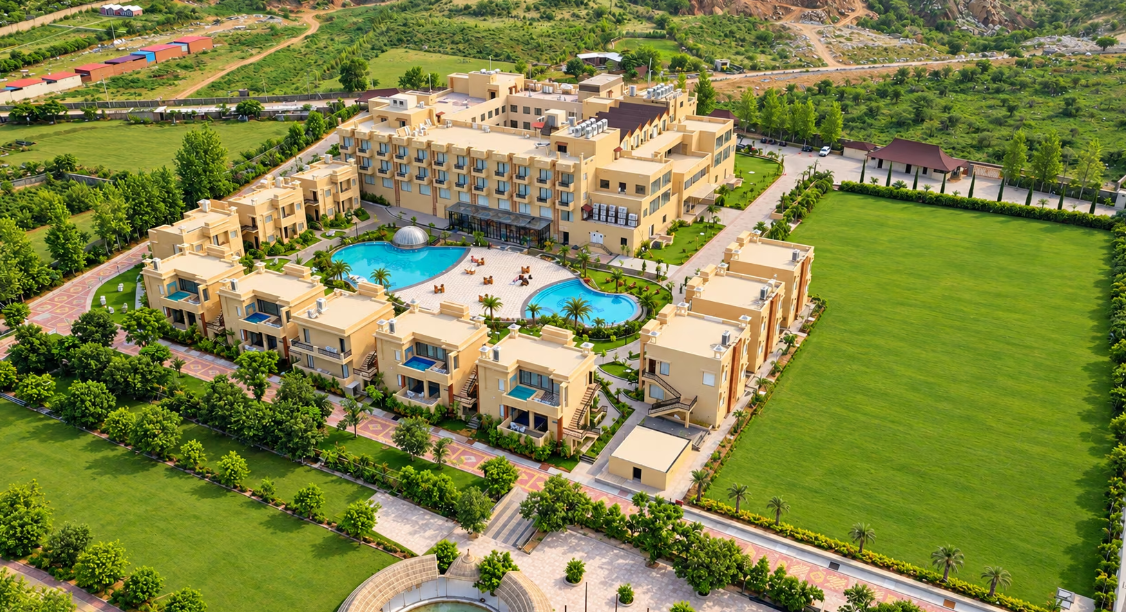 The Surya Golden Palace Pushkar