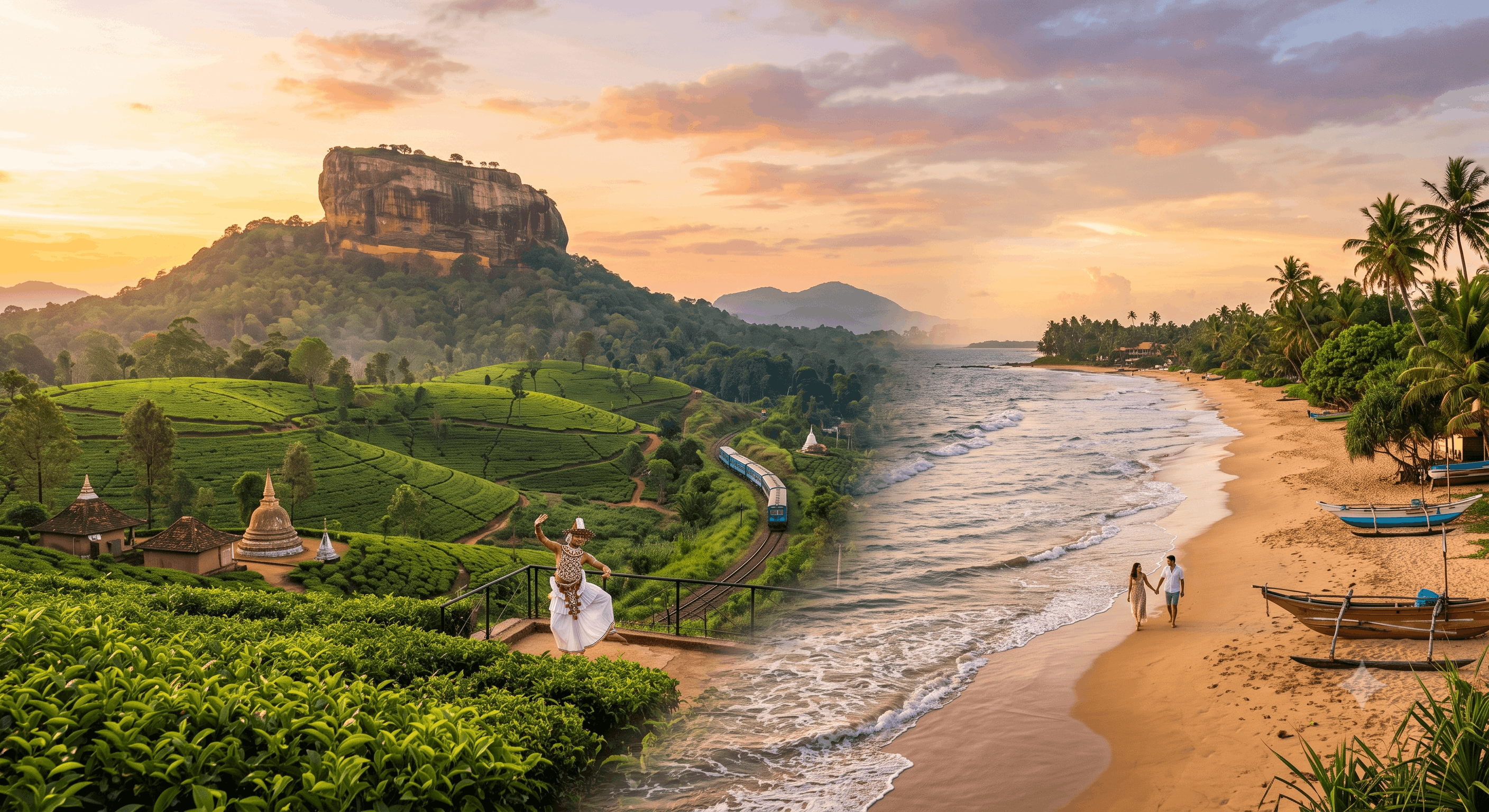 Sri Lanka in Four Chapters