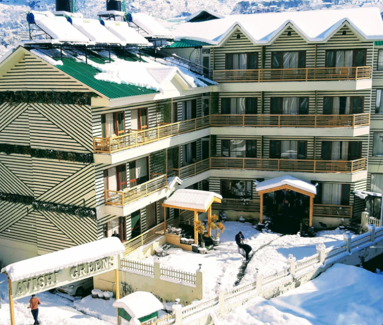 Hotel Avishi Greens, Manali