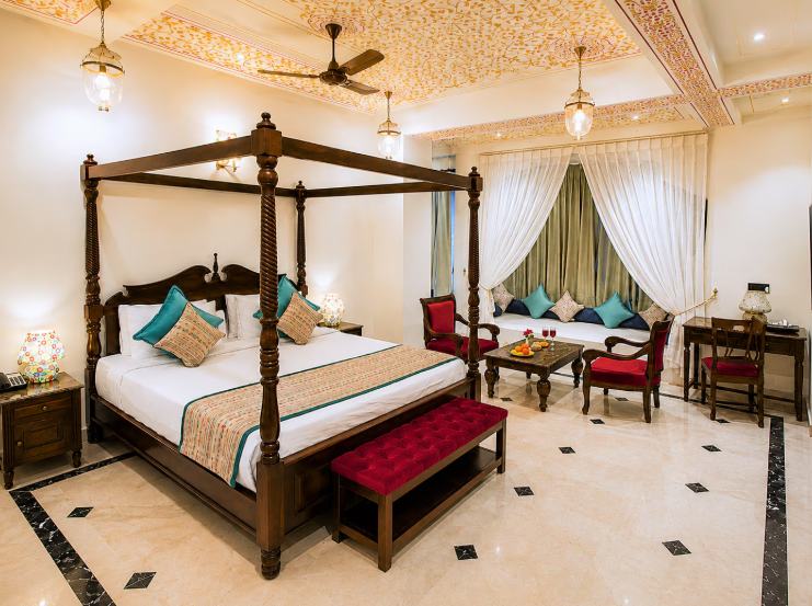 The Amar Mahal Luxury Boutique Hotel Near Fateh Sagar Lake