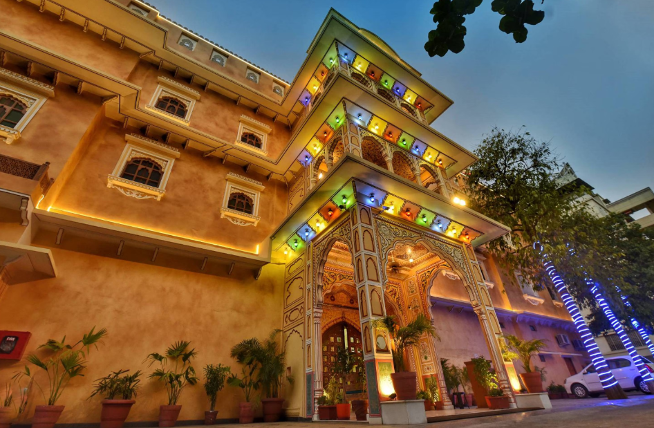 Nirbana Palace - A Heritage Hotel and Spa