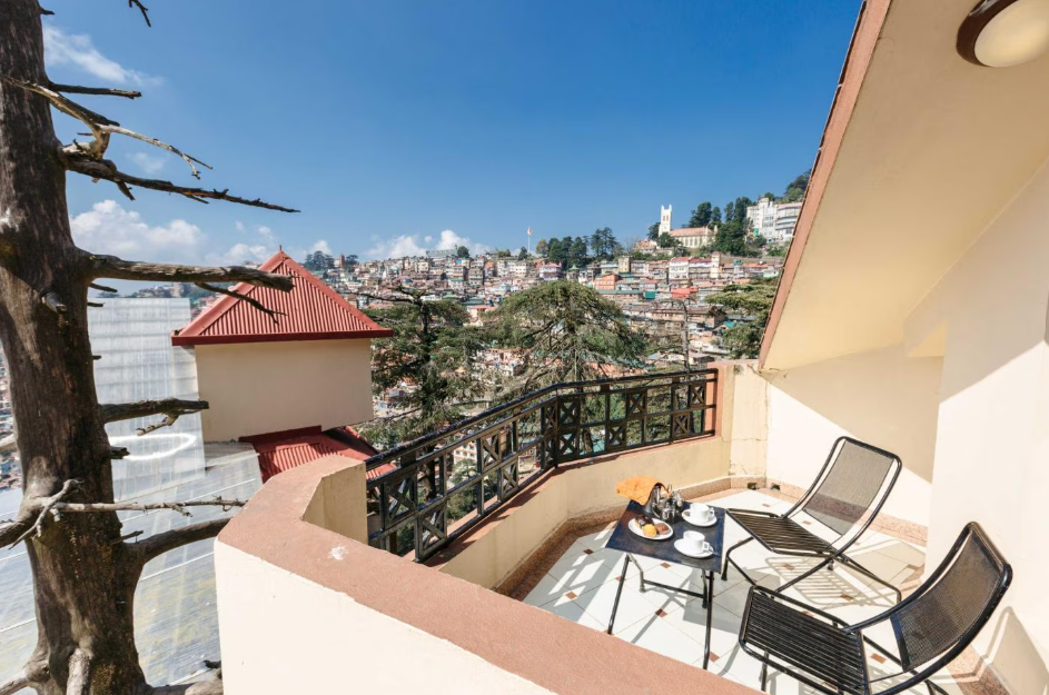 Hotel Willow Banks, Mall Road Shimla