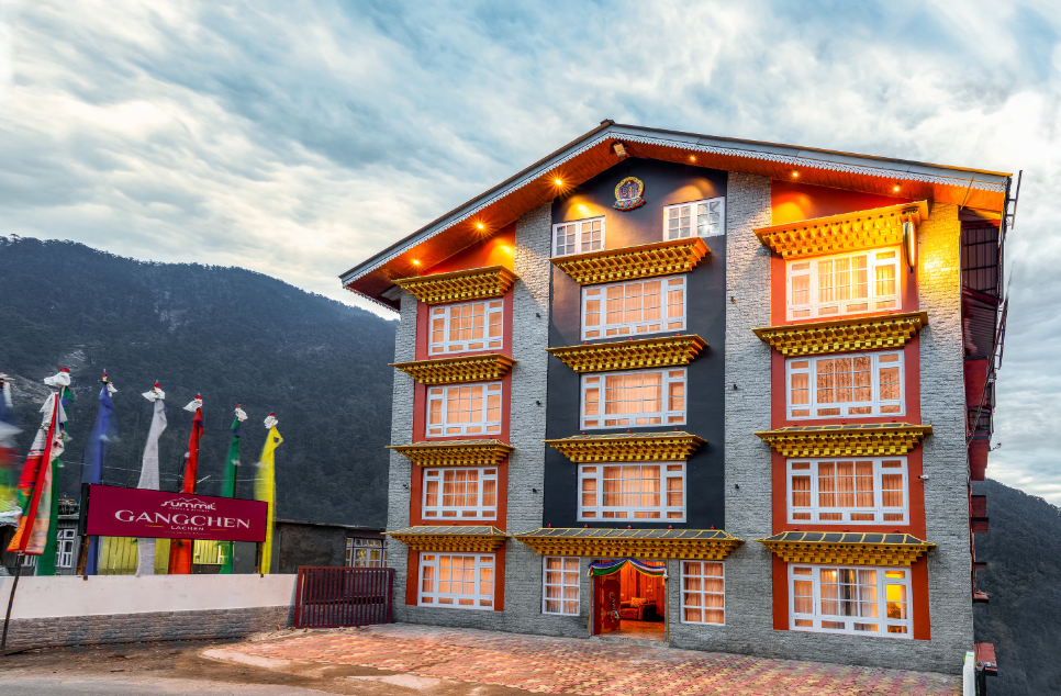 Summit Gangchen Hotel