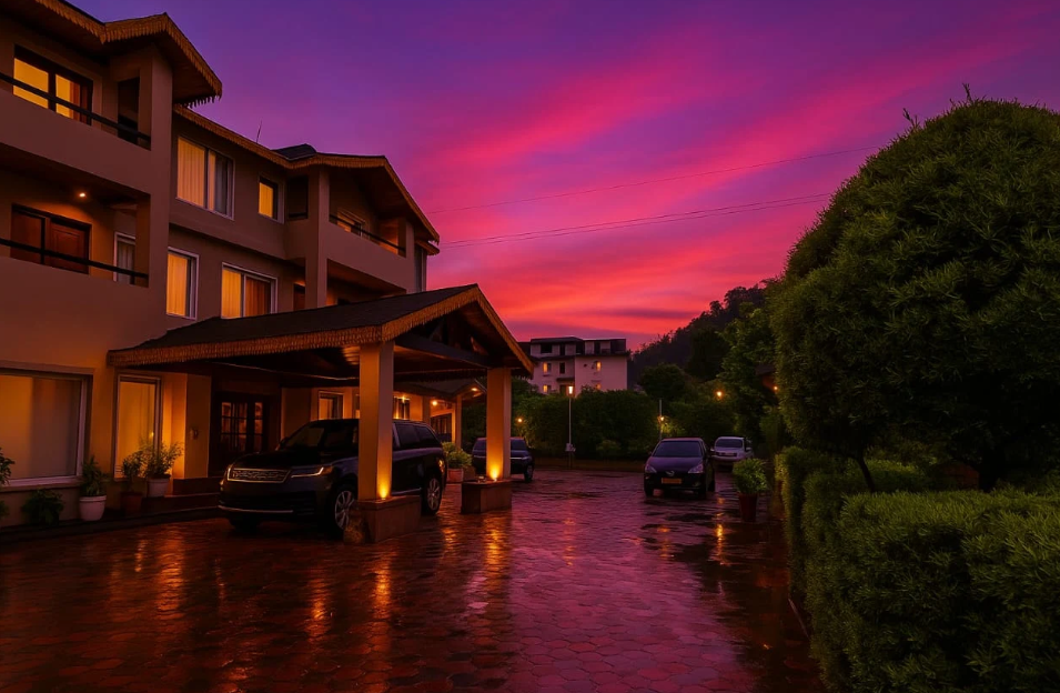 Foxoso Misty Oaks Resort Near Kainchi Dham