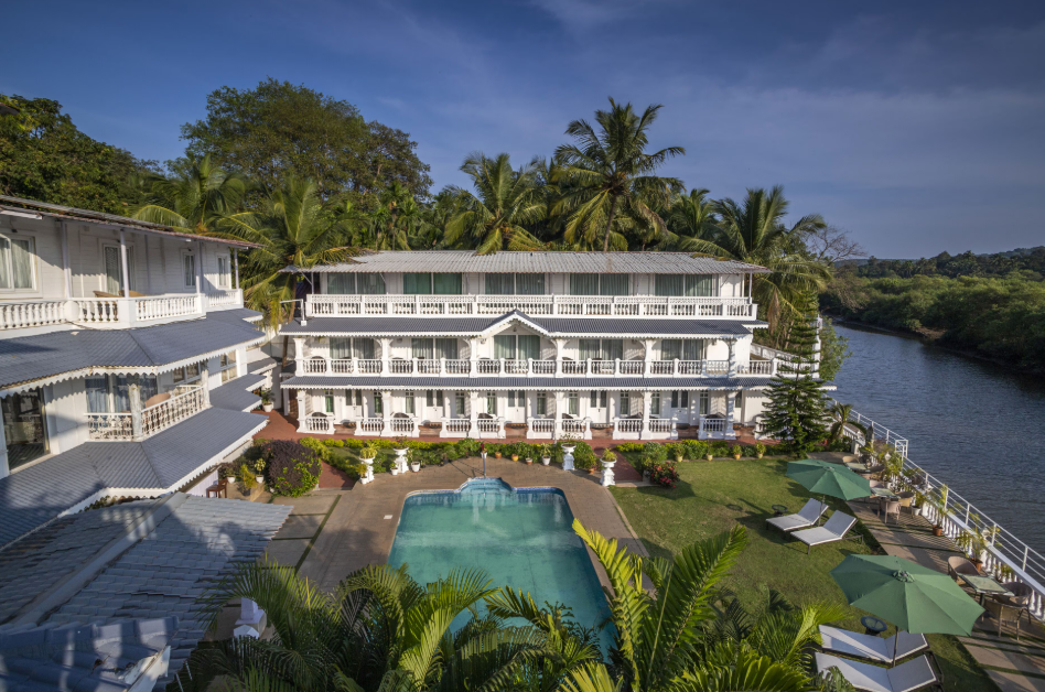 Stone Wood Riverfront Resort