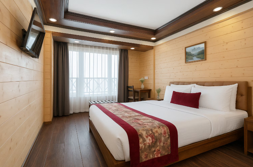 Summit Grace Boutique Hotel & Spa, Darjeeling
