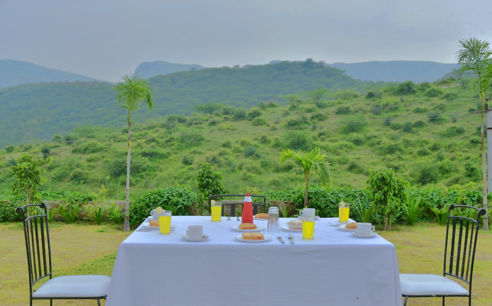 Mewar Palace Luxury Resort & Private Pool Villas, Udaipur.